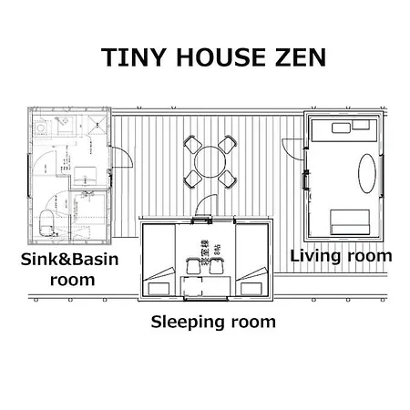Tiny House Zen 倉橋島 Villa Kure Exterior photo
