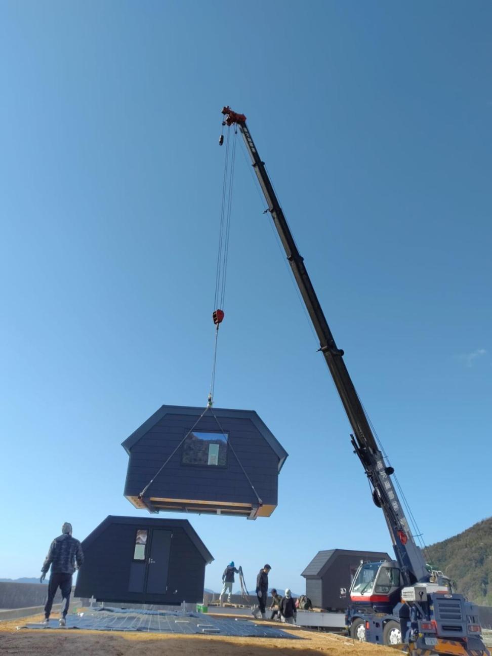 Villa Tiny House Zen 倉橋島 *